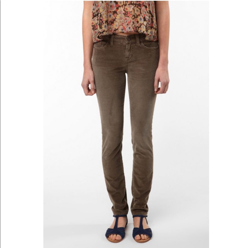 BDG Cord Cigarette Mid-Rise Pant size 30w and 30L